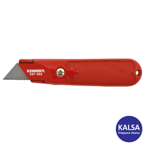 Pisau Cutter Kennedy KEN-537-0530K Size 135 mm Fixed Blade Trimming Knife
