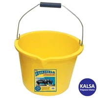 Kennedy KEN-907-8300K 15 L Invincible Yellow Builders Bucket