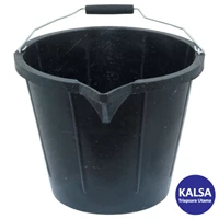 Ember Plastik Kennedy KEN-907-8130K 13.5 L Rubatype Builders Bucket