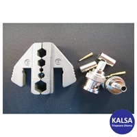 Mata Tang Crimping Kennedy KEN-515-5140K Replacement Jaw RG Type Coaxial Cable Connector