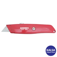 Pisau Cutter Kennedy KEN-537-0500K Size 160 mm Retractable with 5 Heavy Duty Blade