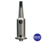 Kennedy KEN-516-9370K Size 3.2 mm Double Flat Tip Soldering Iron 1