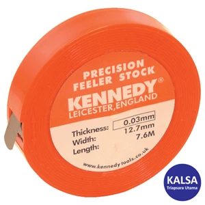 Alat Ukur Ketebalan Kennedy KEN-519-3030K Size 12.7 mm x 7.6 m Feeler Stock Coil