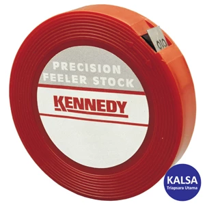 Alat Ukur Ketebalan Kennedy KEN-519-3040K Size 12.7 mm x 7.6 m Feeler Stock Coil