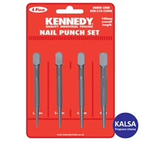 Kennedy KEN-518-2300K Point Diameter 1.6 - 4 mm Nail Punch Set