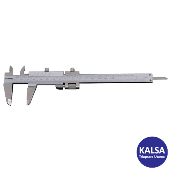 Jangka Sorong Kennedy KEN-330-2060K Range 130 mm / 5” Fine Adjustment Vernier Caliper