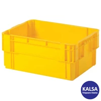 Container Plastik Rabbit 2344 Outside Dimension 570 x 440 x 250 mm Nestable and Stackable Container
