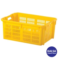 Container Plastik Rabbit 2404 Outside dimension 600 x 400 x 255 mm Nestable and Stackable Container