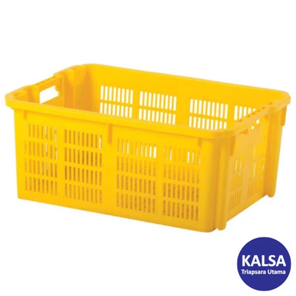 Rabbit 2404 Outside dimension 600 x 400 x 255 mm Nestable and Stackable Container