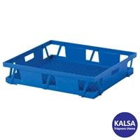 Container Plastik Rabbit 4609 Outside dimension 630 x 545 x 140 mm Nestable and Stackable Container