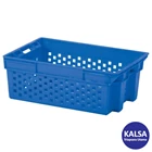 Rabbit 5001 Outside dimension 580 x 380 x 210 mm Nestable and Stackable Container 1