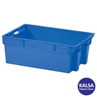 Container Plastik Rabbit 5011 Outside dimension 580 x 380 x 210 mm Nestable and Stackable Container 1