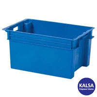 Container Plastik Rabbit 5215 Outside Dimension 620 x 430 x 320 mm Nestable and Stackable Container