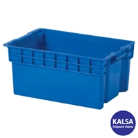 Container Plastik Rabbit 5313 Outside dimension 550 x 380 x 255 mm Nestable and Stackable Container