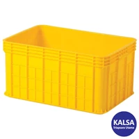 Container Plastik Rabbit 2066 Outside Dimension 620 x 430 x 275 mm Multipurpose Container