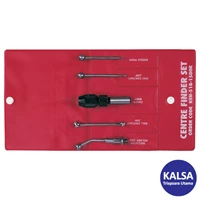 Penanda Titik Kennedy KEN-518-1500K Edge and Centre Finder Center Fix Milling Tool Set