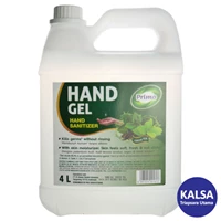 Hand Sanitiser Hand Gel Primo 4 Liter Refill Green Tea