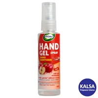 Hand Sanitiser Hand Gel Primo 60 ml Refill Apple