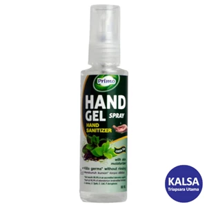 Hand Sanitiser Hand Gel Primo 60 ml Refill Green Tea