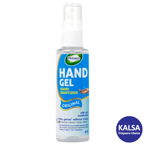 Hand Sanitiser Hand Gel Primo 60 ml Refill Original