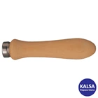 Handle Kikir Kennedy KEN-531-5300K Length 75 mm Standard Wooden File Handle 1