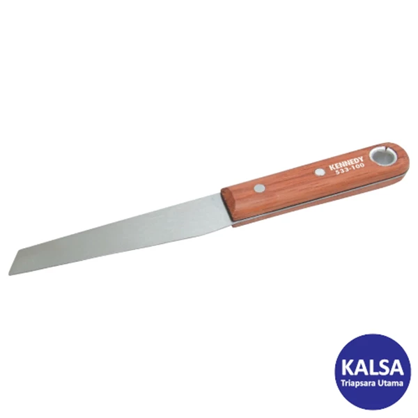 Kape Kennedy KEN-533-1000K Size 100 x 25 mm Scale Tang Clipt Point Shoe Knife