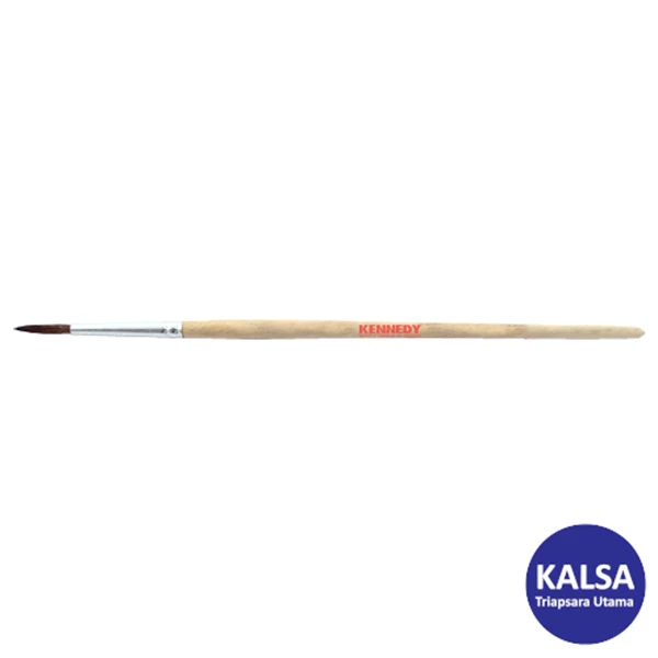 Kennedy KEN-533-6460K Size 8 Medium Point Artist Pencil Brush