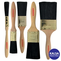 Kuas Cat Kennedy KEN-533-5130K 5-Pieces Professional Flat Paint Brush Set