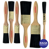 Kuas Cat Kennedy KEN-533-5170K 6-Pieces Professional Flat Paint Brush Set