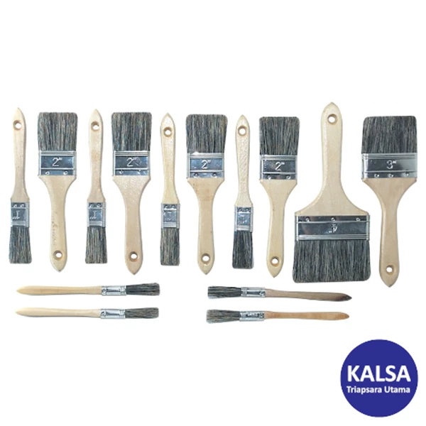 Kennedy KEN-907-0400K 14-Pieces Industrial Maintenance Brush Set