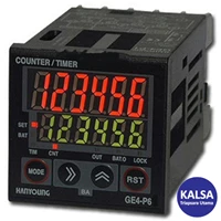 Hanyoung GE4-P6 Preset Method Digital Counter Timer
