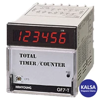 Hanyoung GF7-P61 / GF7-P41 Preset Method Digital Counter Timer