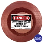 Master Lock S201CS Four Size Confined Space Cover 1