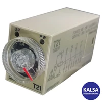 Hanyoung T21 - 1 / 3 / 6 / 3H - 4A20 Timing Relays Analog Timer