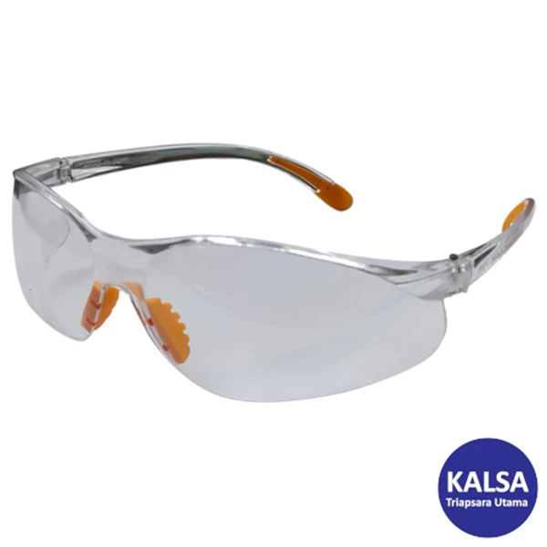 Techno 0381-1 Clear Lens Safety Eyewear Eye Protection