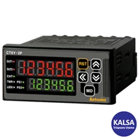 Timer Counter Autonics CT6Y-2P4 Programmable Timer