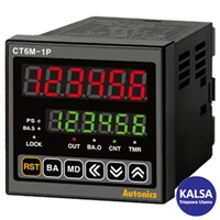 Timer Counter Autonics CT6M-1P2 Programmable Timer