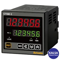 Timer Counter Autonics CT6M-I2T Programmable Timer