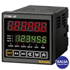 Timer Counter Autonics CT6M-2P4T Programmable Timer 1