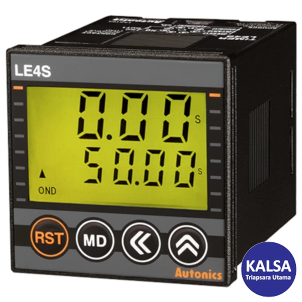 Autonics LE4S LCD Display Timer