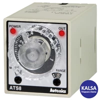 Autonics ATS8-11 Compact Multi-Function Analog Timer