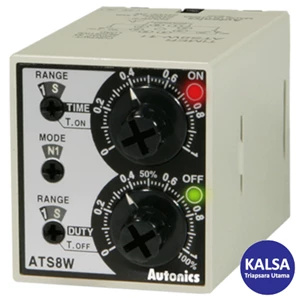 Autonics ATS8-23 Compact Multi-Function Analog Timer