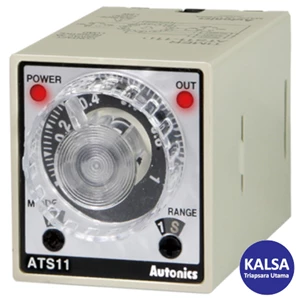 Autonics ATS11-11D Compact Multi-Function Analog Timer
