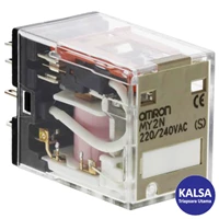 Omron MY2N Model with Built-In Operation Indicator Relay