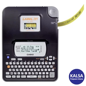 Casio EZ - Label Printer KL-820 Design Marker Labeling