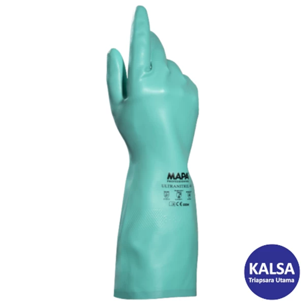 Mapa Professional ULTRANITRIL 491 Chemical Glove Hand Protection