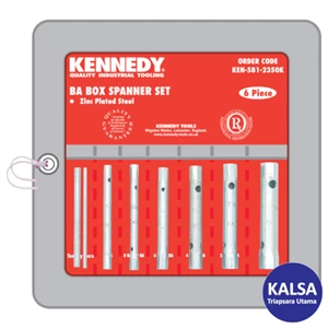 Kunci Box Ring Kennedy KEN-581-2350K BA Box Spanner Set