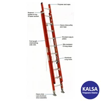 Forza FEL-32 Size 32’ Fiberglass Extension Ladder