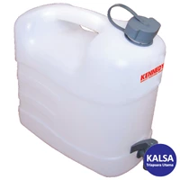 Kennedy KEN-540-6500K Capacity 10 L Plastic Jerry Can