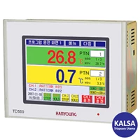 Hanyoung TD500 2-Channel Programmable Temperature Controller